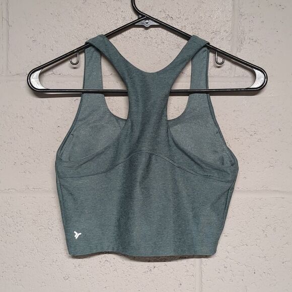 Old Navy Active Cloud+ Racer back Long Line Sports Bra Tank Size XS - Picture 3 of 5